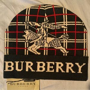 Burberry Beanie Hat